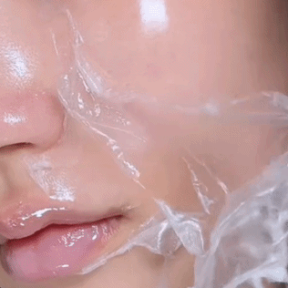 Mască de Noapte Peel-Off cu Colagen